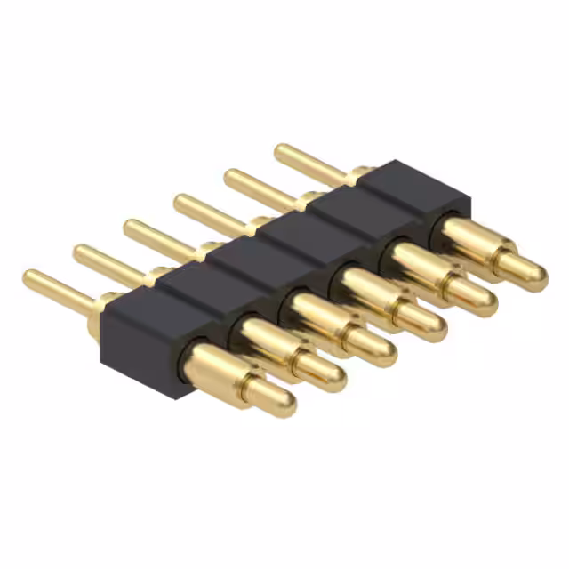 836-22-006-10-001101 Mill-Max Manufacturing Corp.  À ressort